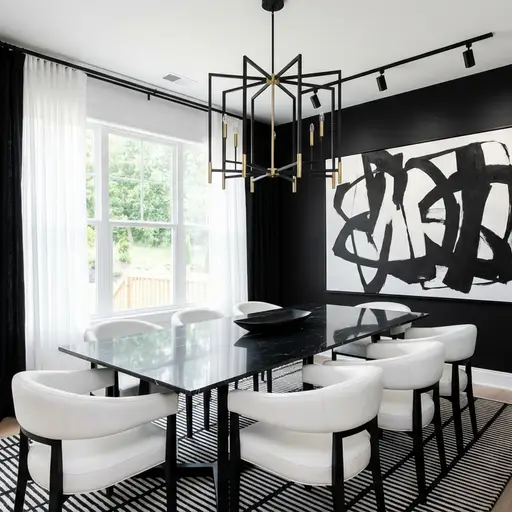 Contemporary dining-room