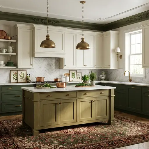 Parisian Chic kitchen