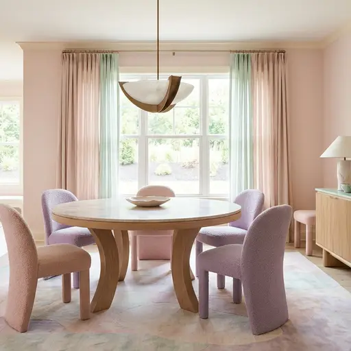 Quiet Luxury dining-room