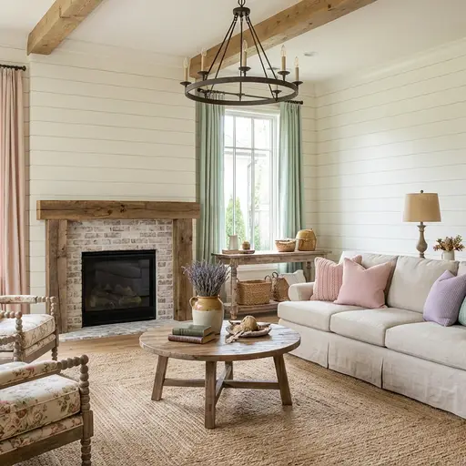 Farmhouse interior design
