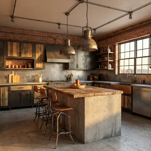 Industrial kitchen