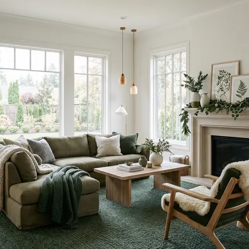 Scandinavian living-room