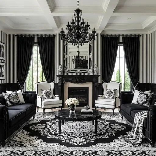 Traditional living-room