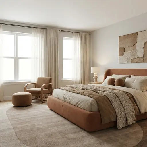 Soft Modern interior design