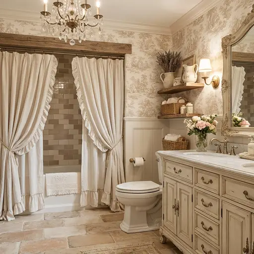 French Country Bathroom