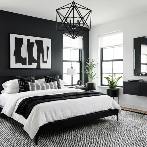 Urban Modern bedroom