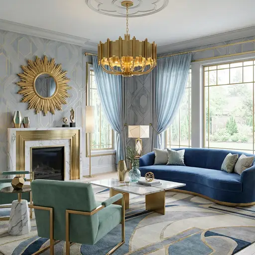 Art Deco interior design