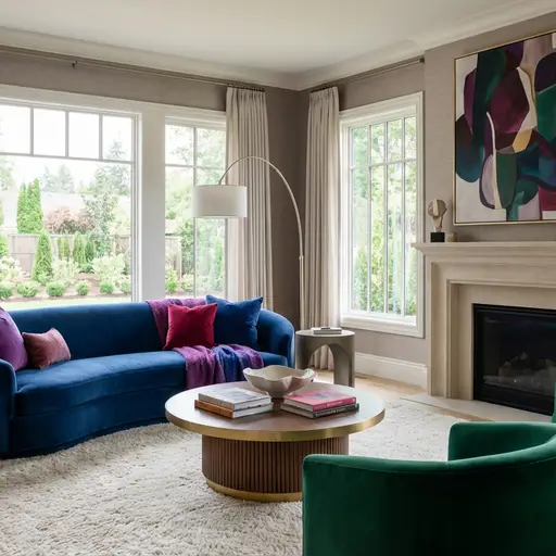 Soft Modern living-room