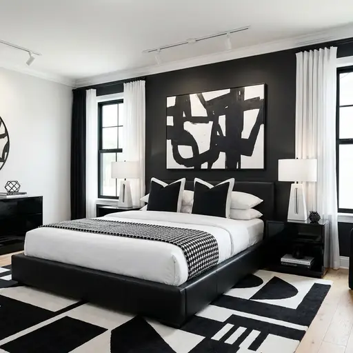 Contemporary bedroom