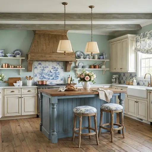 French Country kitchen