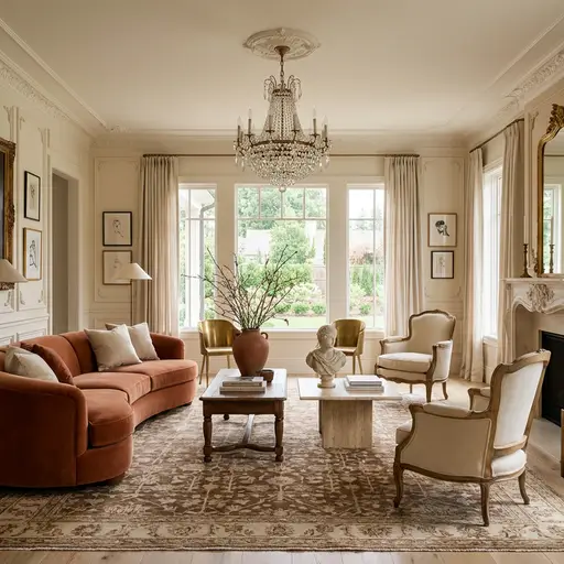 Parisian Chic living-room