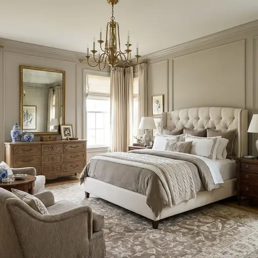 New Traditional bedroom