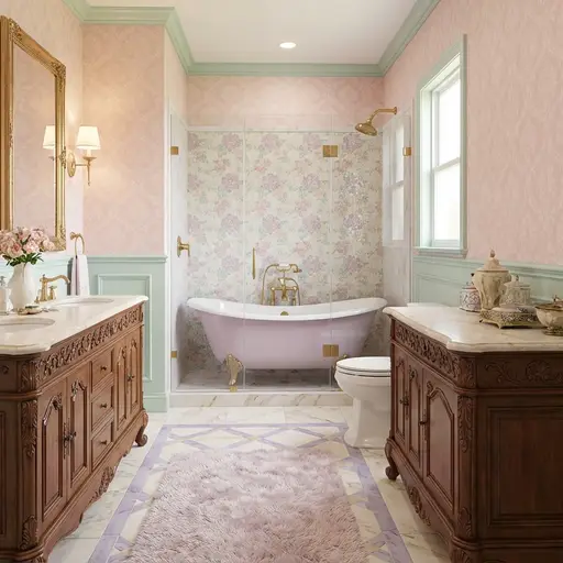 Traditional bathroom