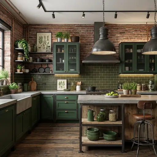 Industrial kitchen