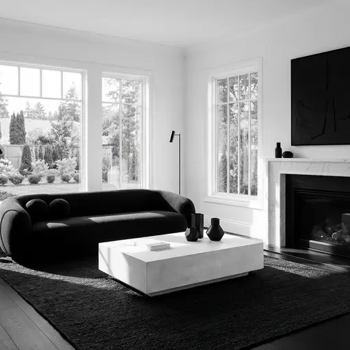 Minimalist living-room