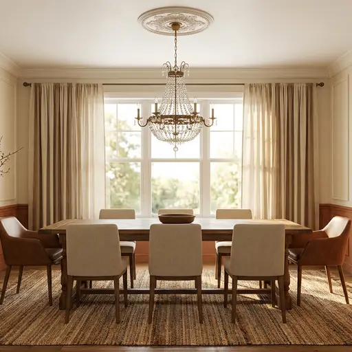 Parisian Chic dining-room