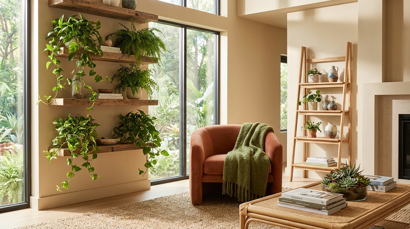 Essential Elements for Your Biophilic Living Room