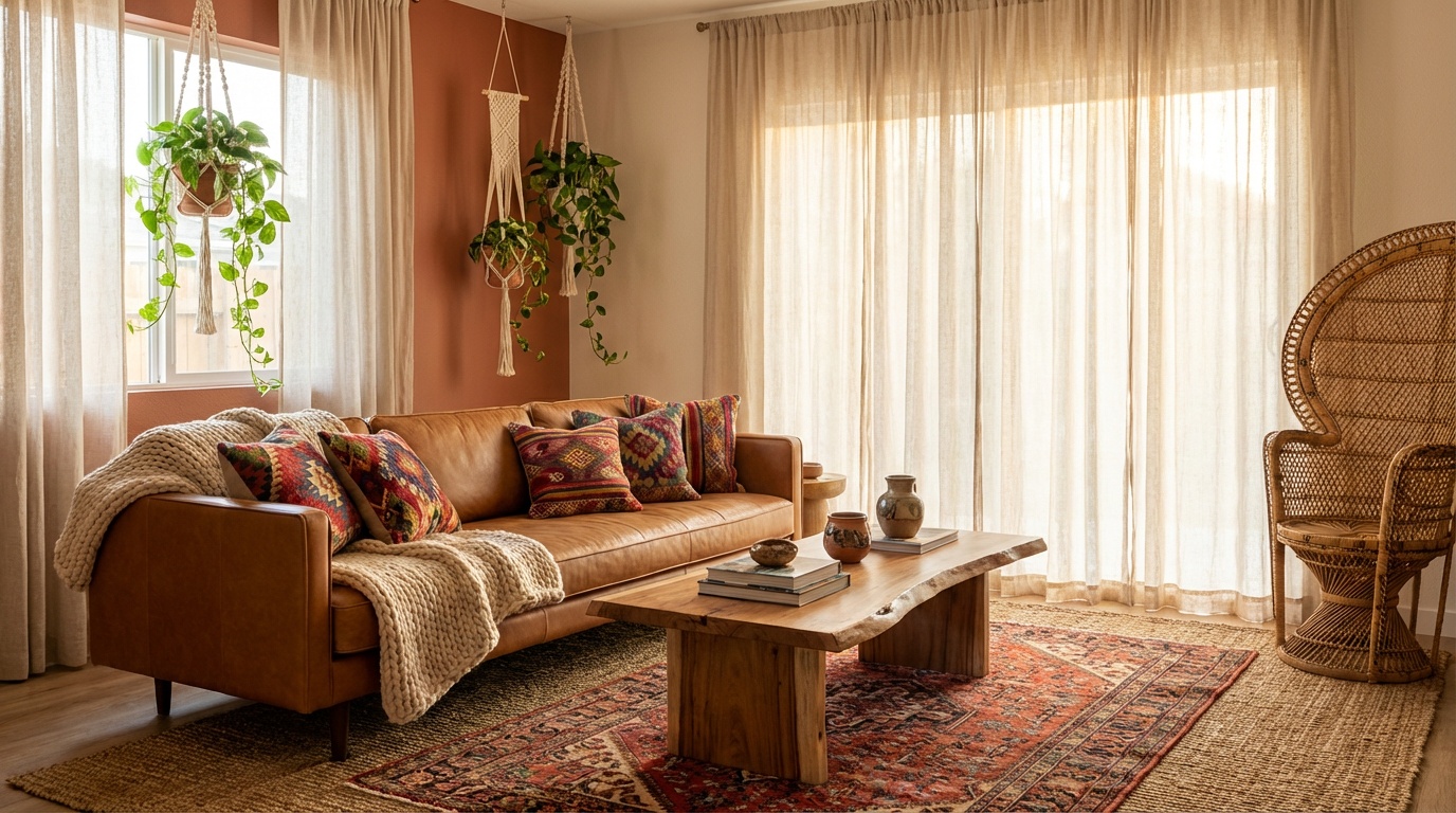 What Defines Bohemian Style