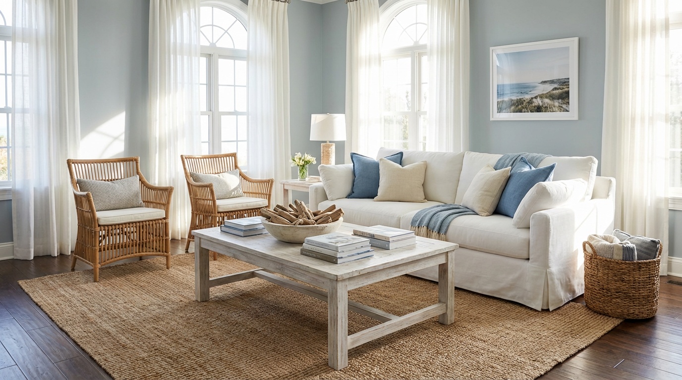 What Defines Coastal Style