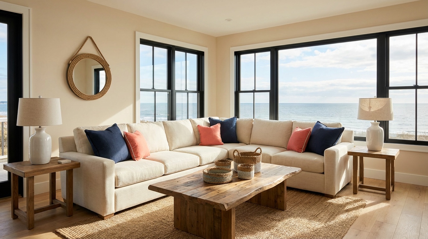 Essential Elements for Your Coastal Living Room