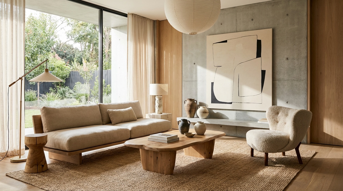 Contemporary living room design