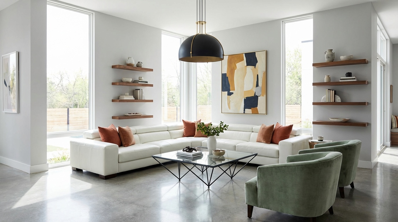 Essential Elements for Your Contemporary Living Room