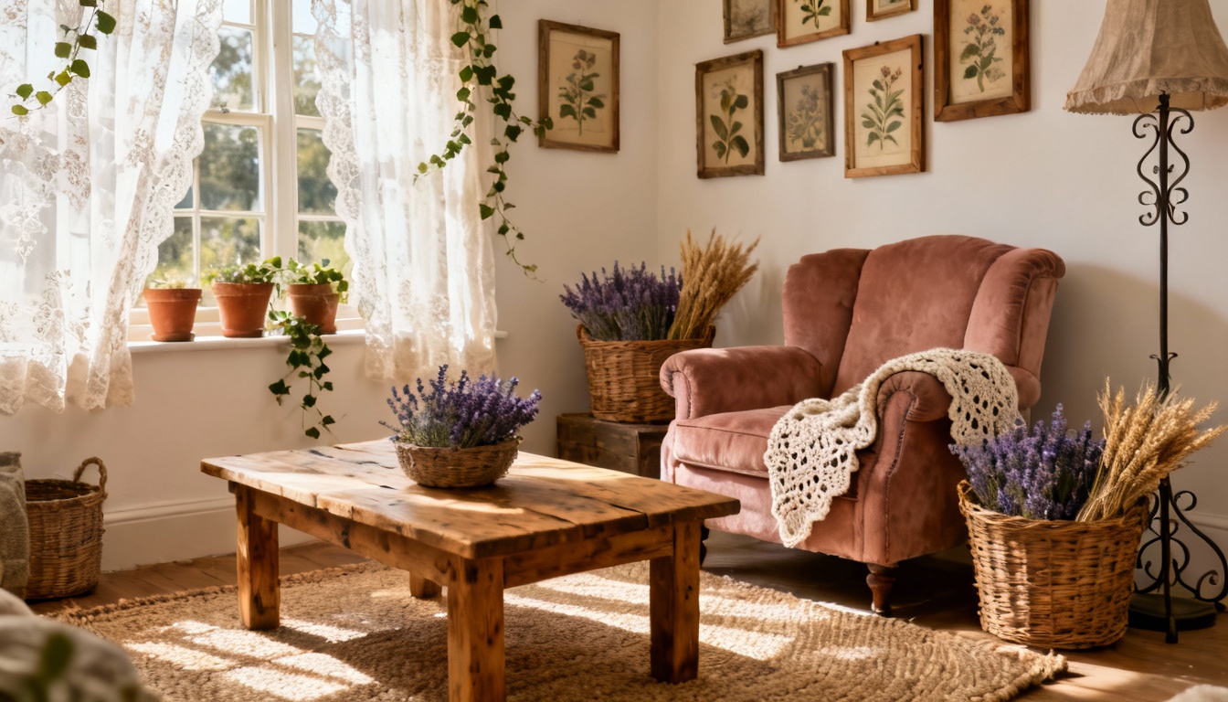 What Defines Cottagecore Style