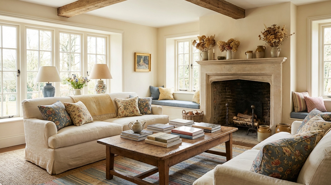Essential Elements for Your Cottagecore Living Room