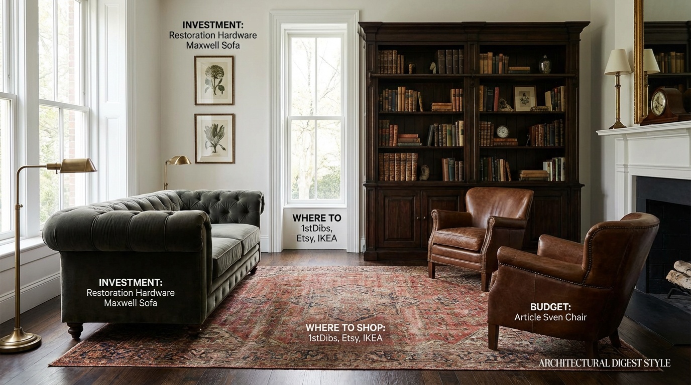 Furniture & Decor Shopping Guide