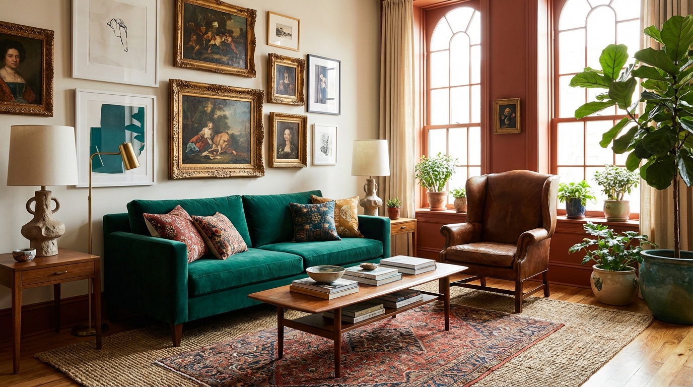 What Defines Eclectic Style