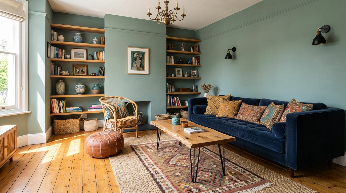 Essential Elements for Your Eclectic Living Room