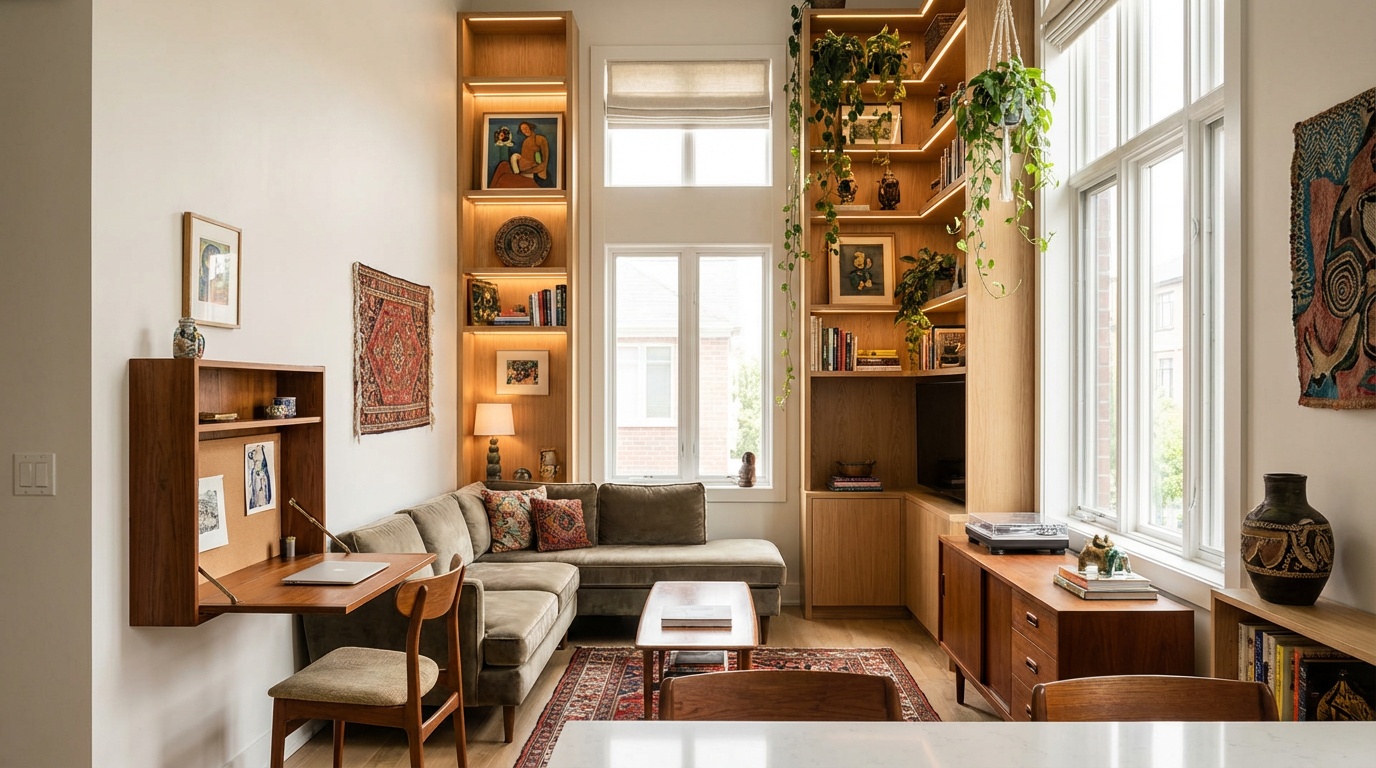 Styling for Different Budgets & Spaces