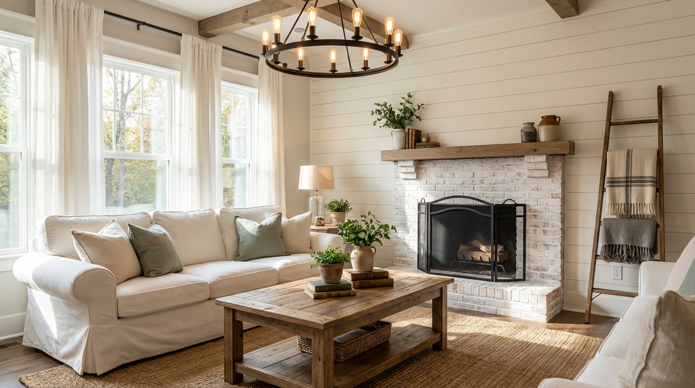 What Defines Farmhouse Style