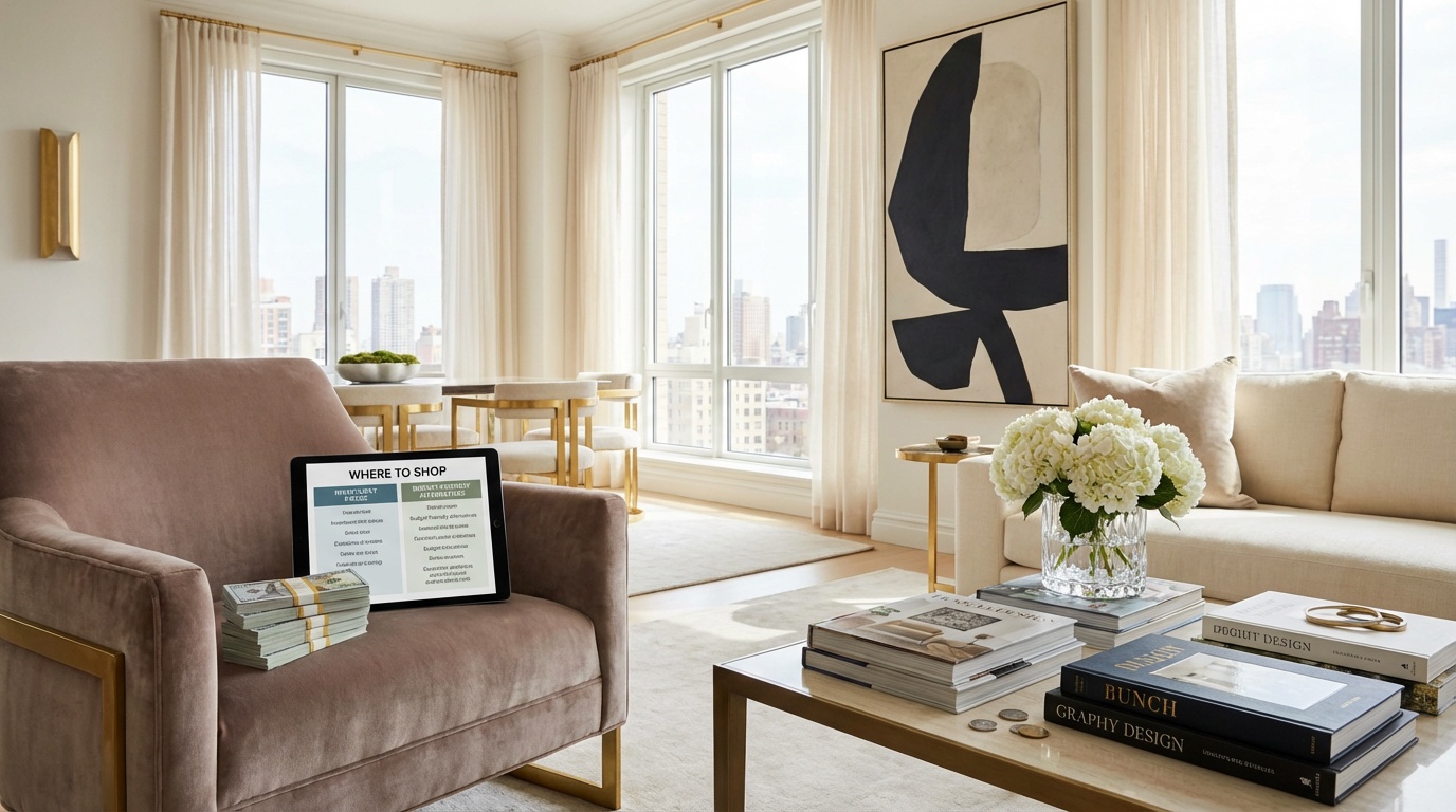 Furniture & Decor Shopping Guide