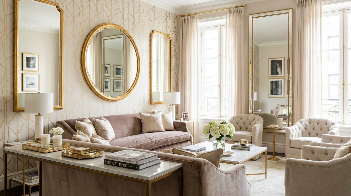 Styling for Different Budgets & Spaces