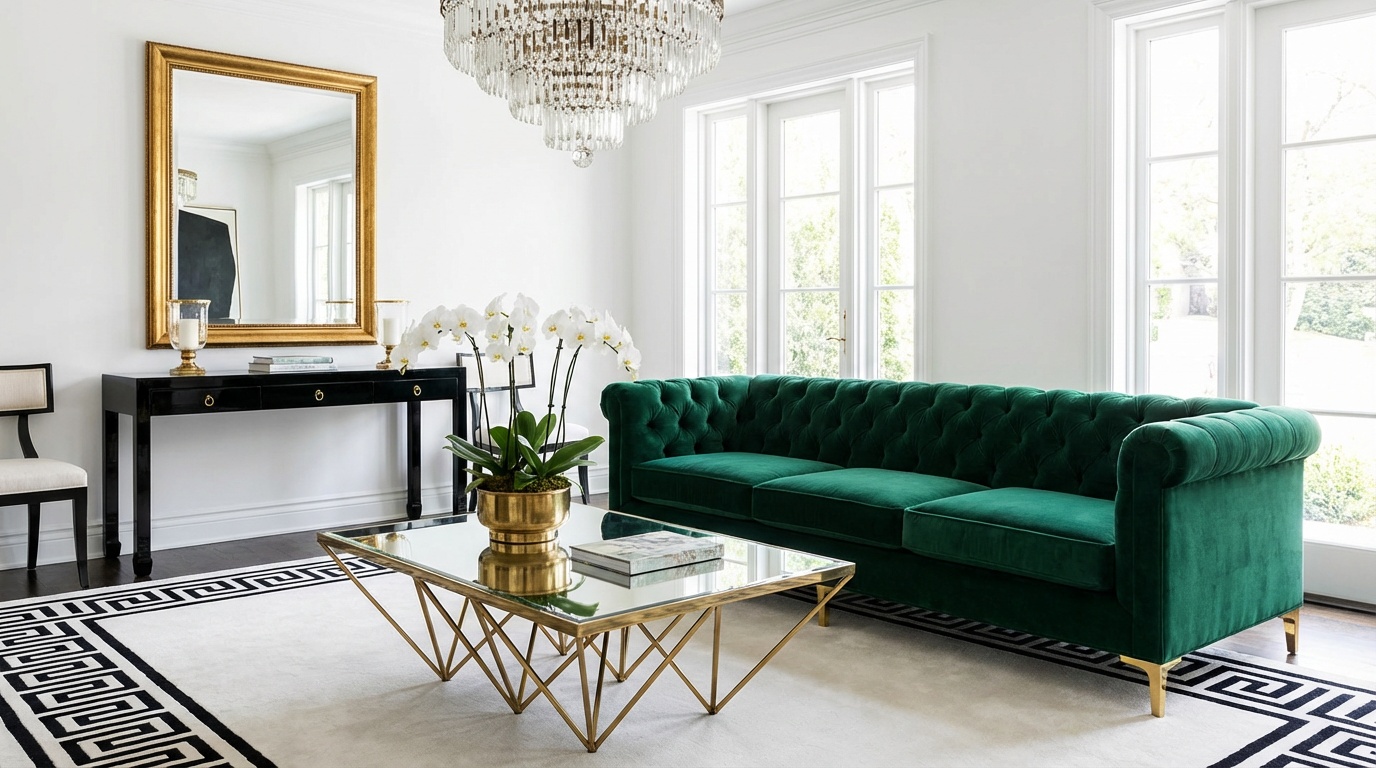 What Defines Hollywood Regency Style