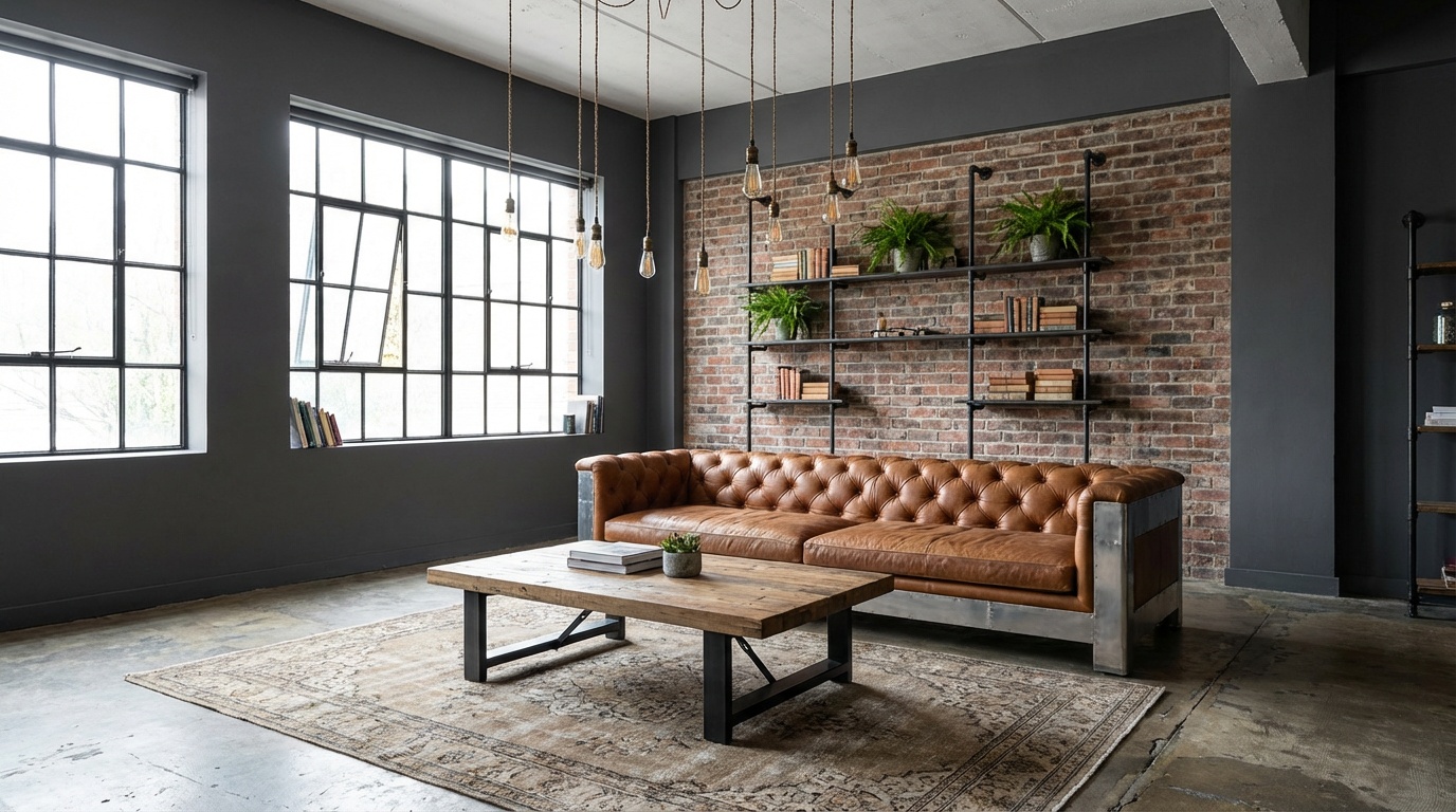 What Defines Industrial Style