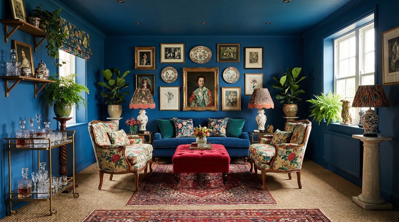 Essential Elements for Your Maximalist Living Room
