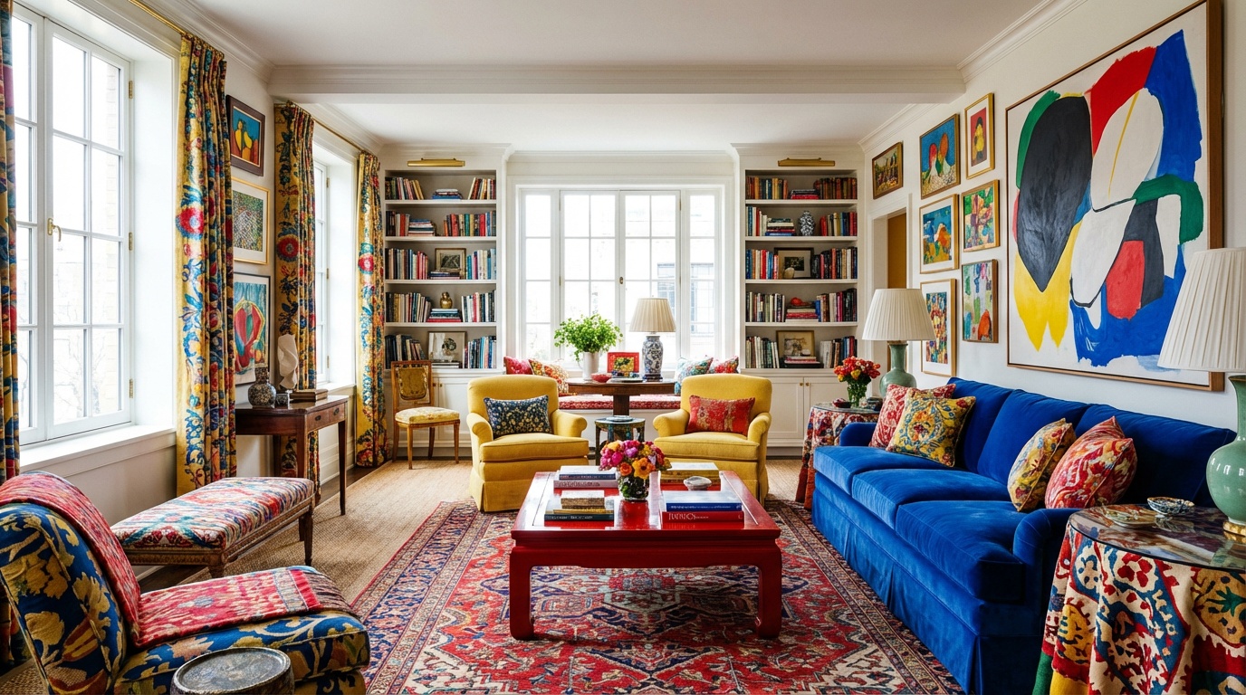 Color Palettes & Combinations