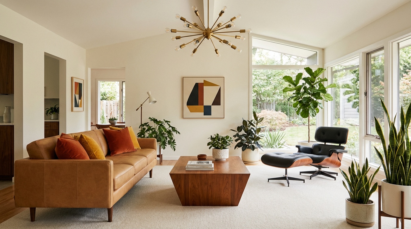 What Defines Mid-Century Modern Style