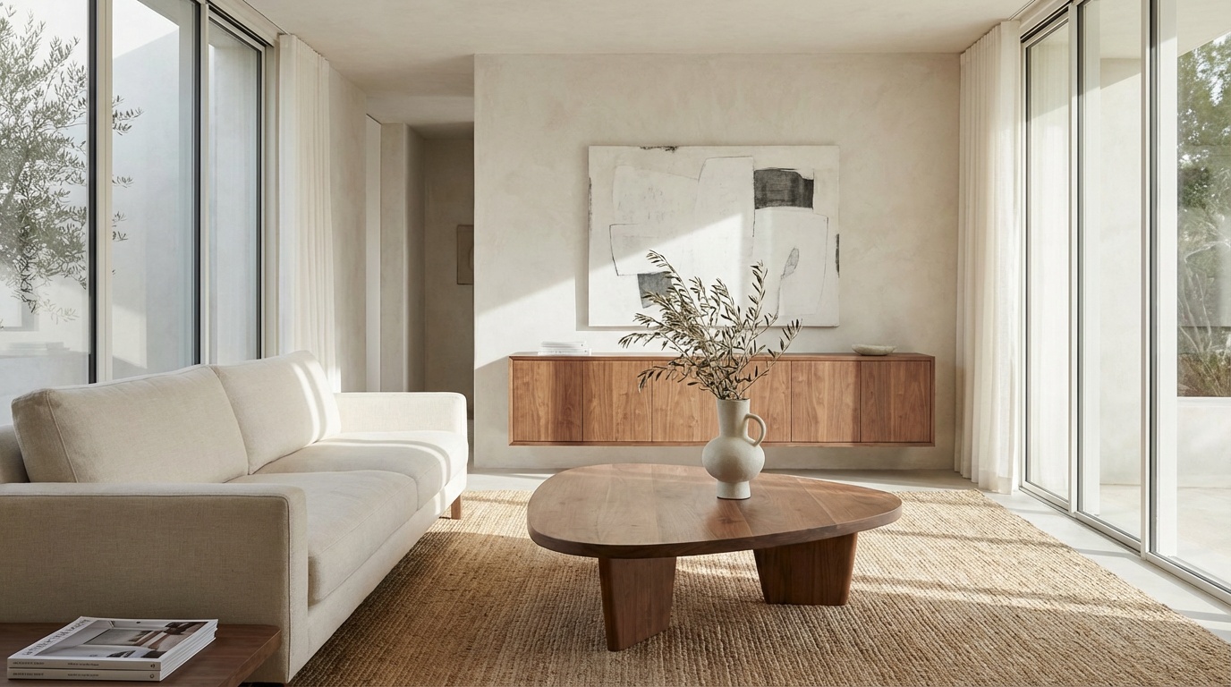 Minimalist living room design