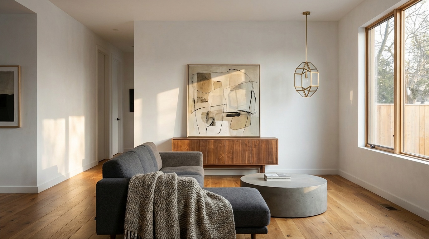 Essential Elements for Your Minimalist Living Room
