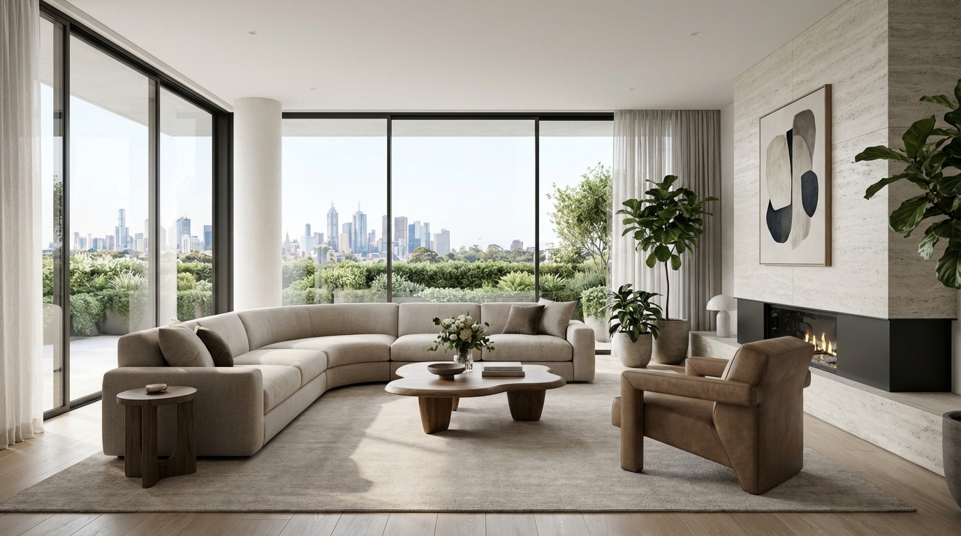 Modern living room design