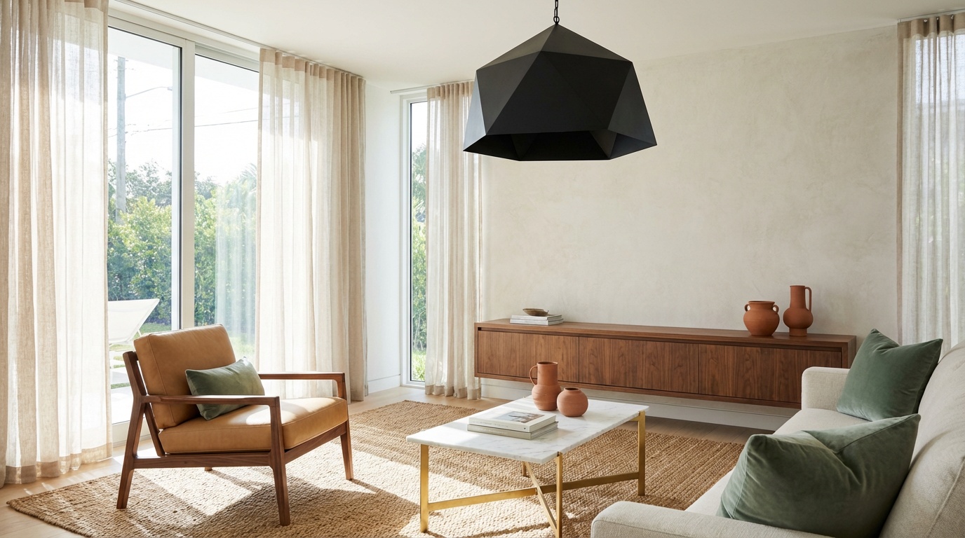 Essential Elements for Your Modern Living Room