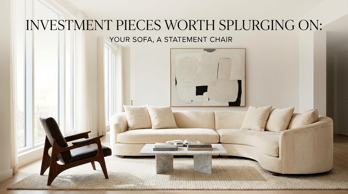 Furniture & Decor Shopping Guide