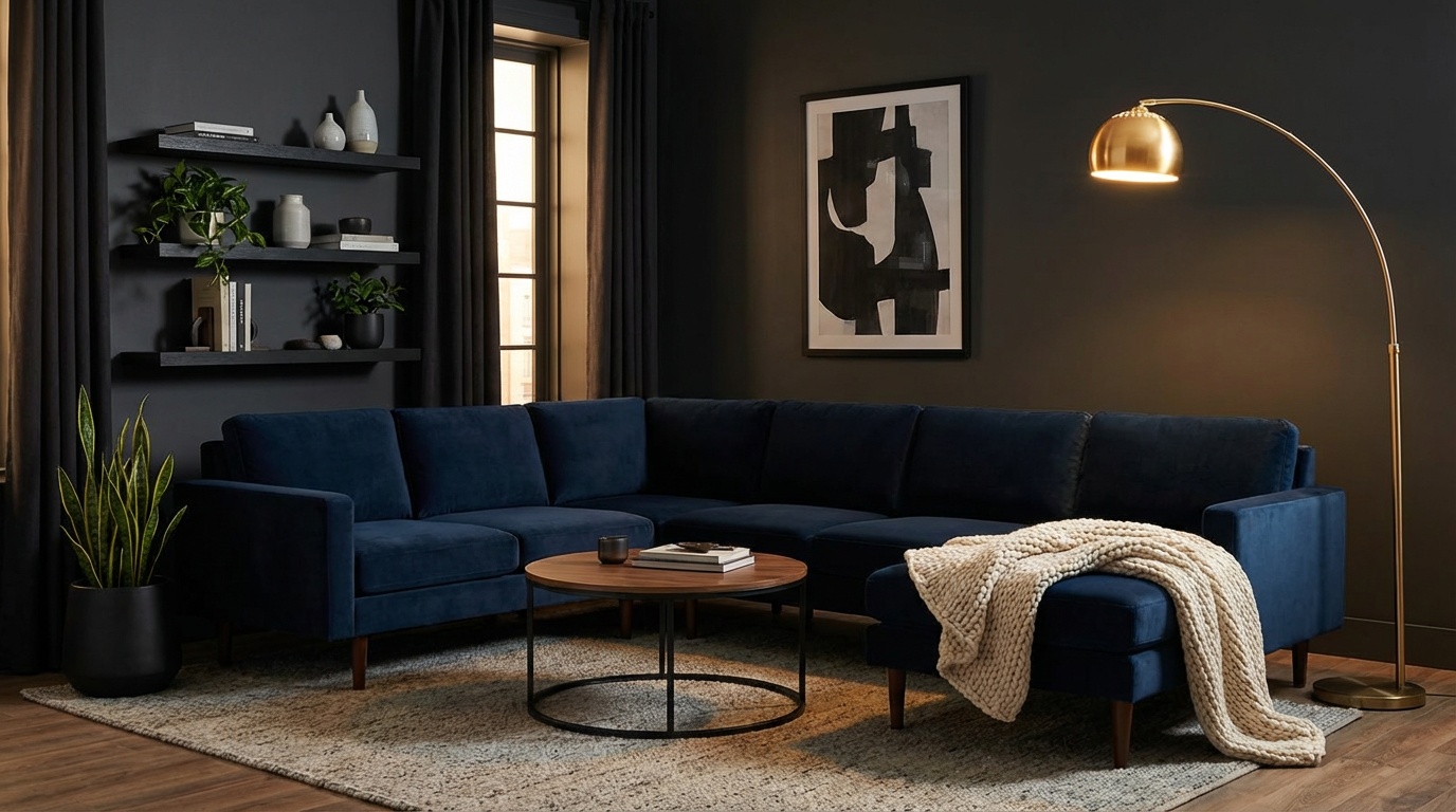 Essential Elements for Your Nordic Noir Living Room