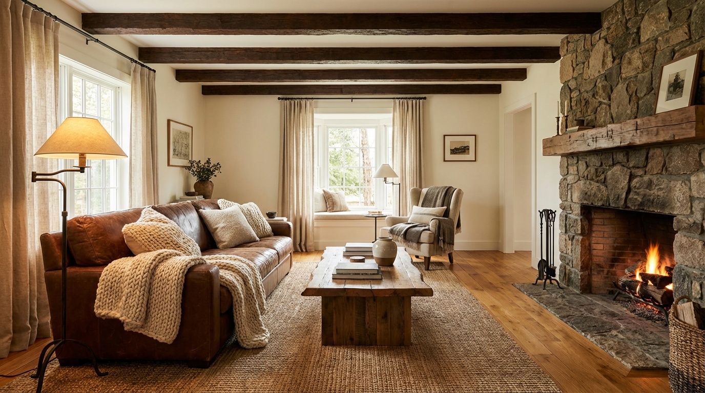 What Defines Rustic Style