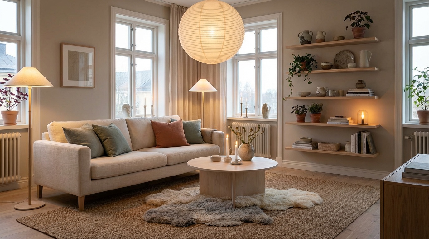 Essential Elements for Your Scandinavian Living Room