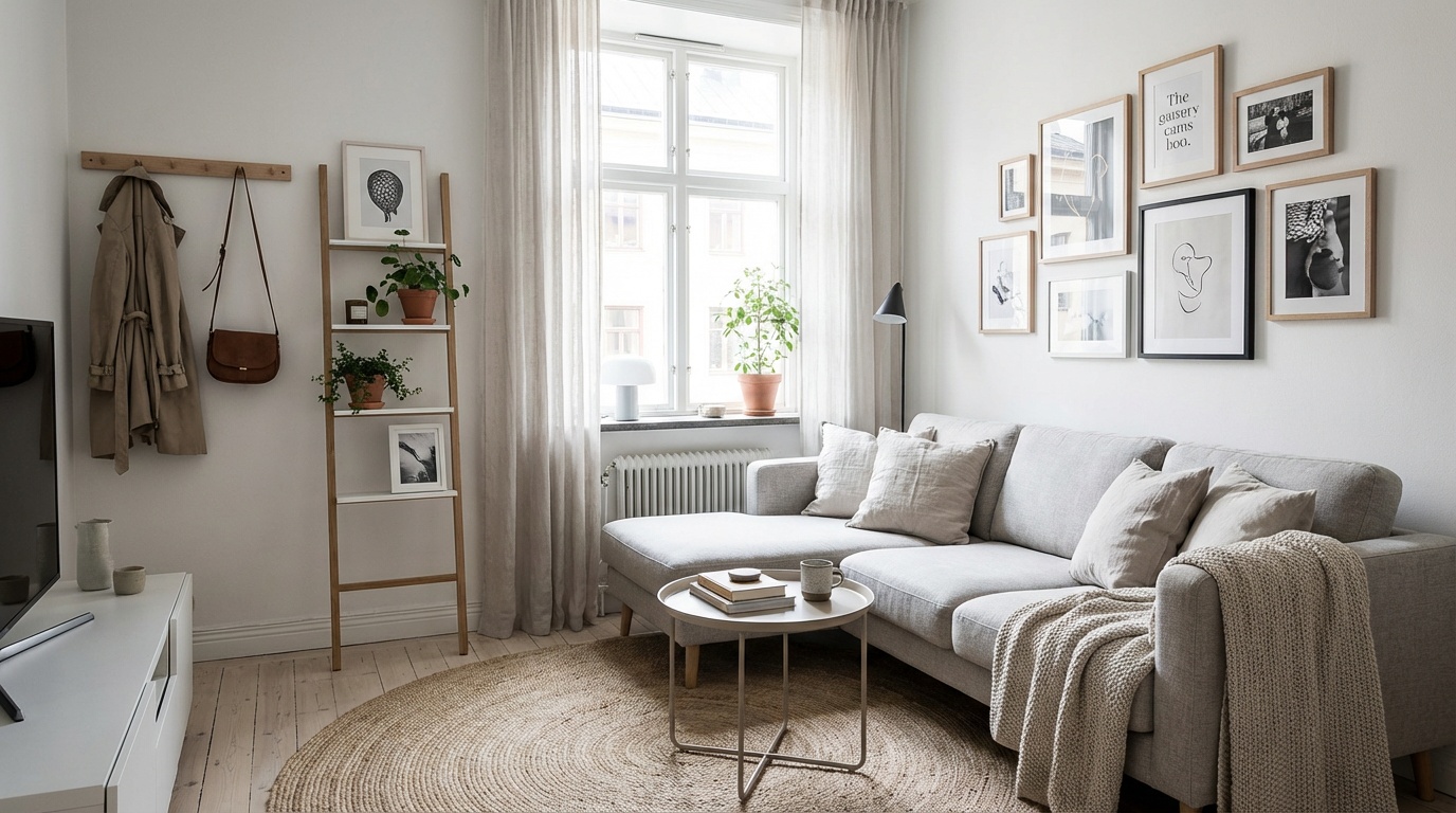 Styling for Different Budgets & Spaces