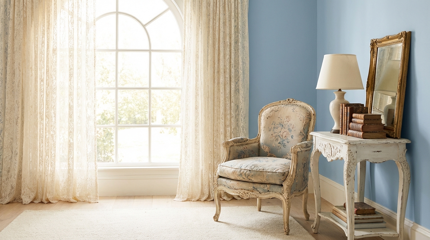 What Defines Shabby Chic Style